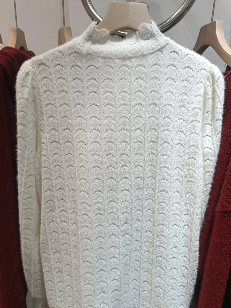 冬季磨毛打底衫，百搭款