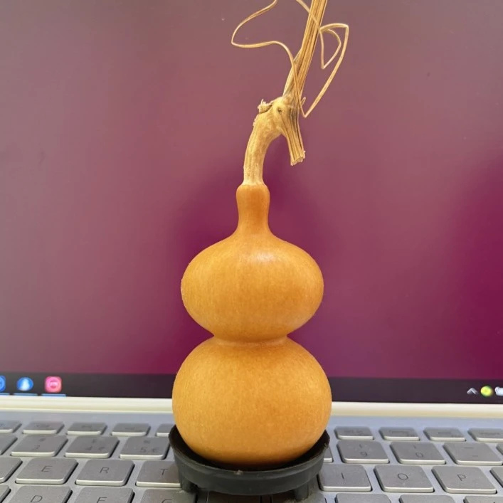 天津嘴手捻小葫芦摆件（图片仅供参考-发货以直播间截图为准）