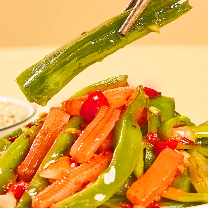 【发二十包】魔芋贡菜包魔芋爽休闲食品脆爽素毛肚即食解馋