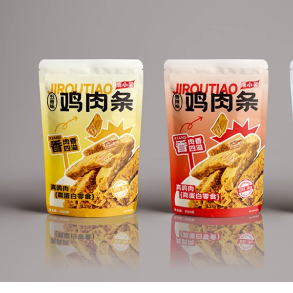 【发一包约半斤】鹿小芙鸡肉切条鸡胸肉健身代餐原切鸡肉条鸡肉零食