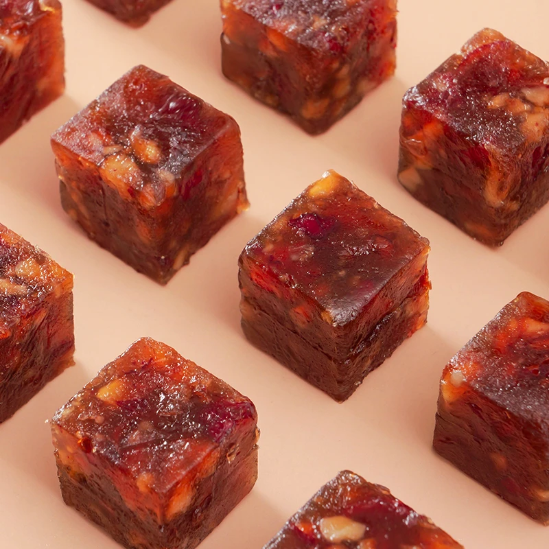 【发三十包】糕点宿舍解馋小零食新鲜山楂红枣核桃糕传统