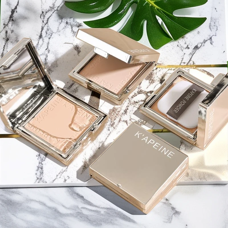 【惊喜专享】小银块柔焦蜜粉饼干湿两用定妆持久女提亮肤色秋冬季