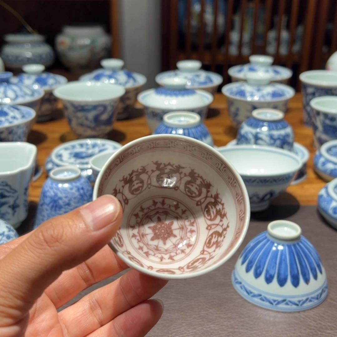 【闪购商品】瓷杯八**铺口径7