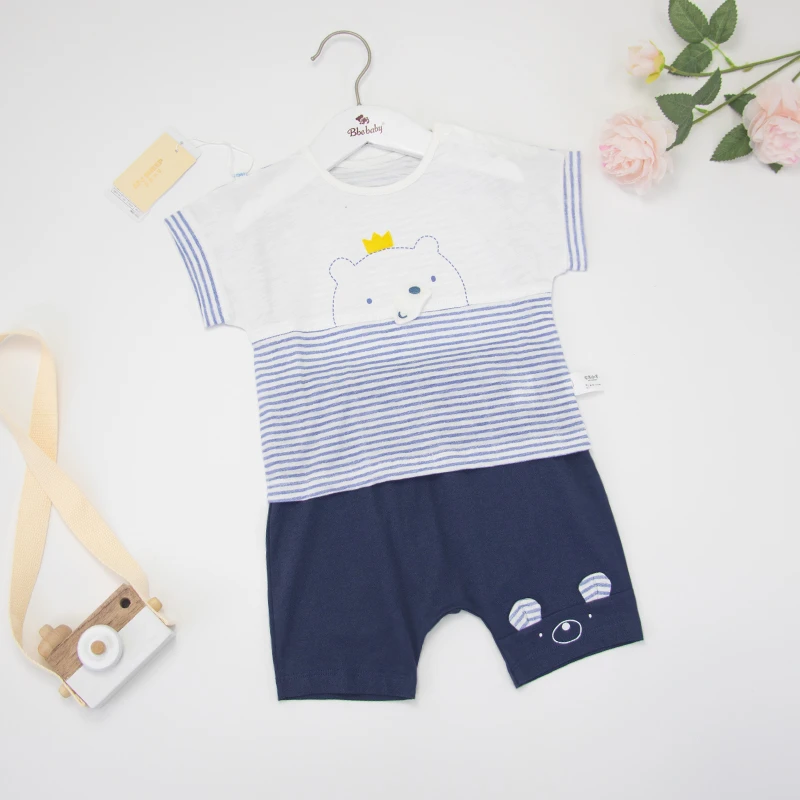 AFJ SHEEP/安吉小羊夏季薄款儿童韩版纯棉套装G052