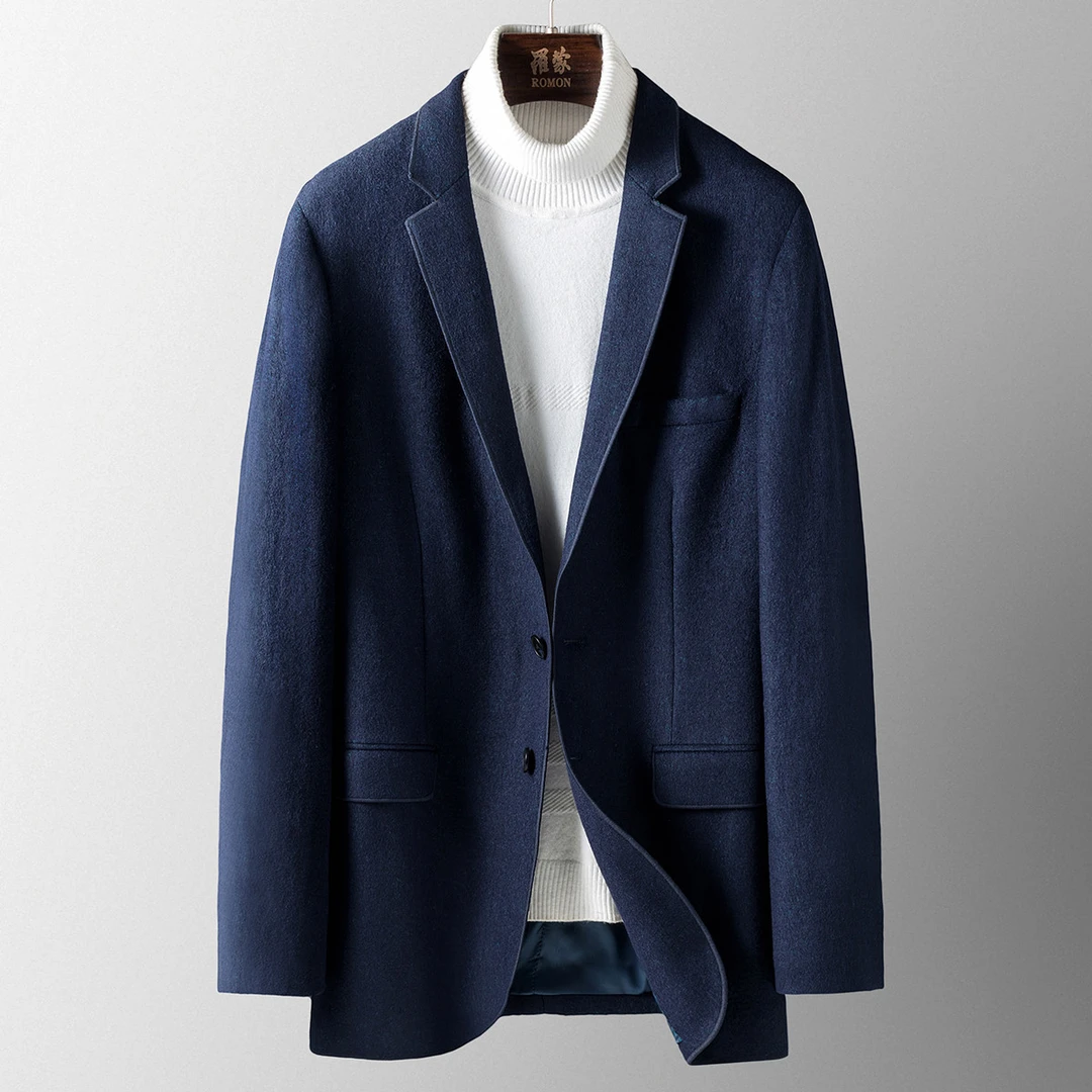 经典西装男士外套男西服男商务通勤单西男