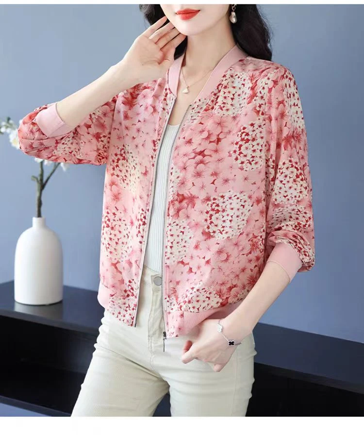 200-300晴晴上衣显瘦时尚凉快百搭妈妈装小衫气质女装洋气