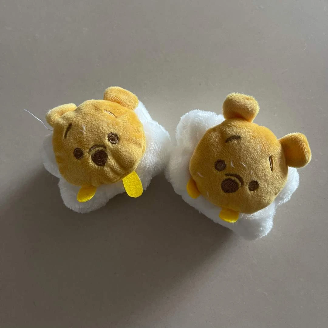 白维尼熊手腕带