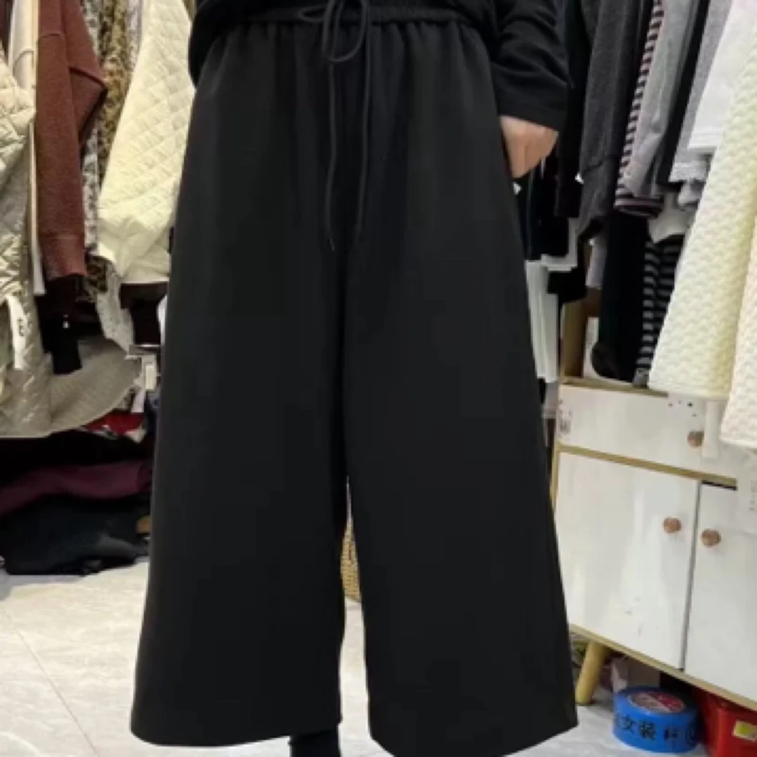 | 大大 | 希麦 | 1006#毛呢8分裤 |