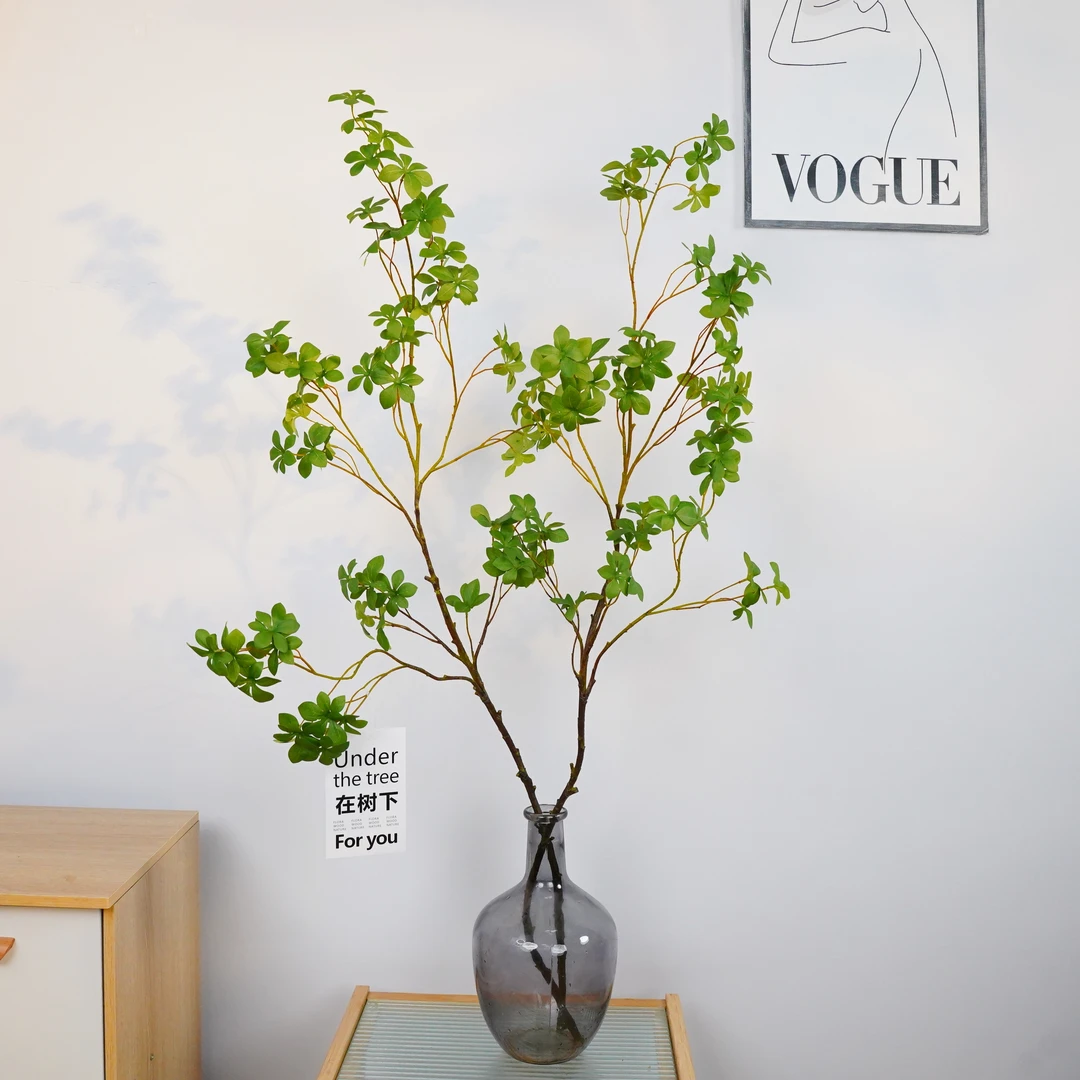 【高度1.2米】植物仿真花电视柜玄关绿植样板房橱窗装饰仿真绿植