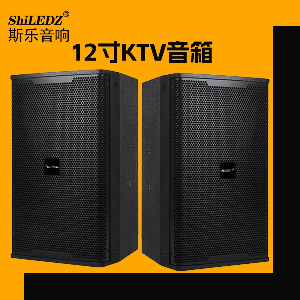 专业音箱舞台演出12寸全频家用K歌酒吧包房会议工程演讲乐队音响