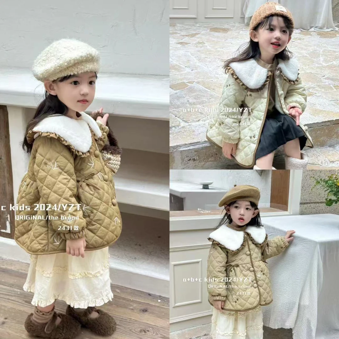 儿童森系韩版百搭外套