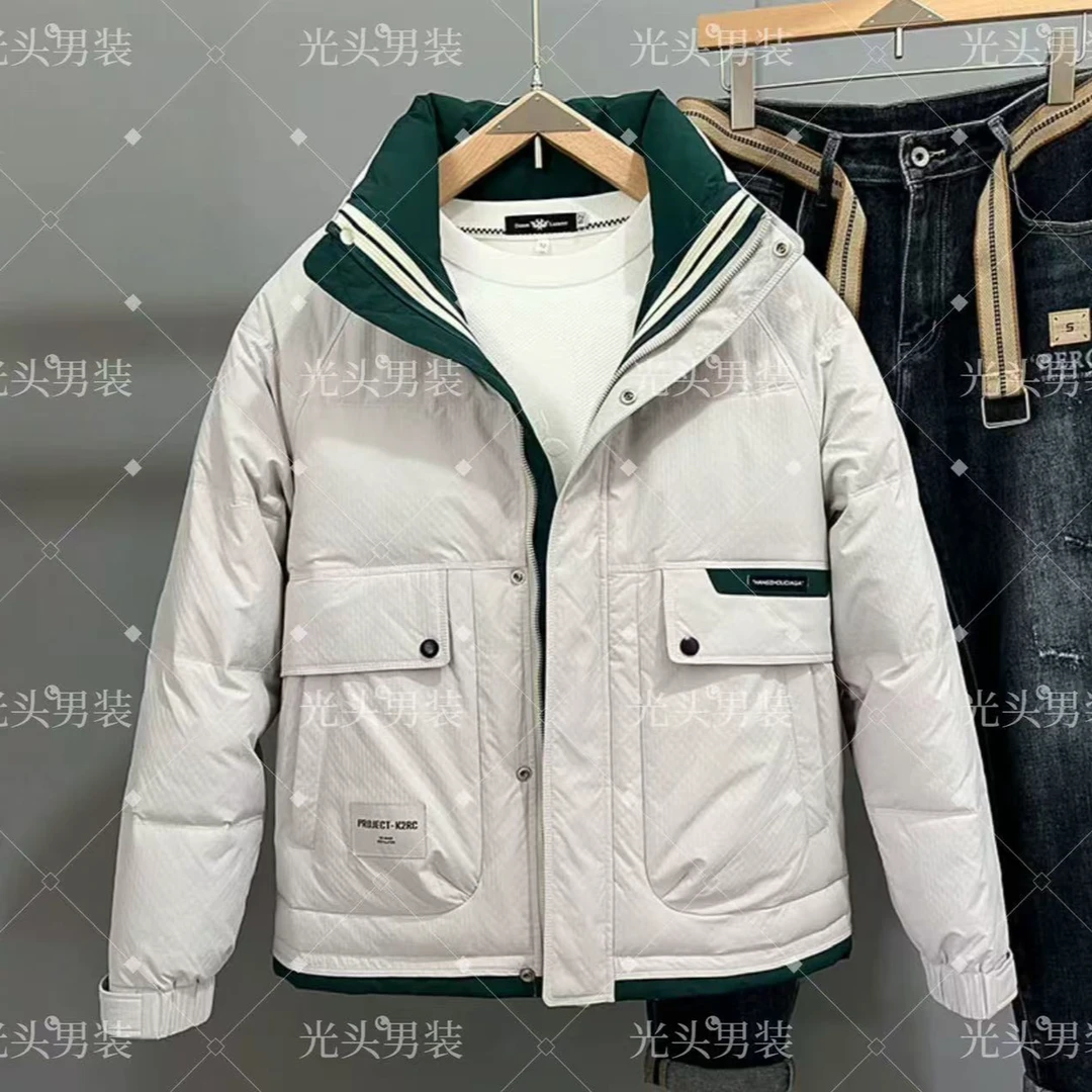 『光头臻选』冬季高品质户外工装时尚百搭保暖外套-8005