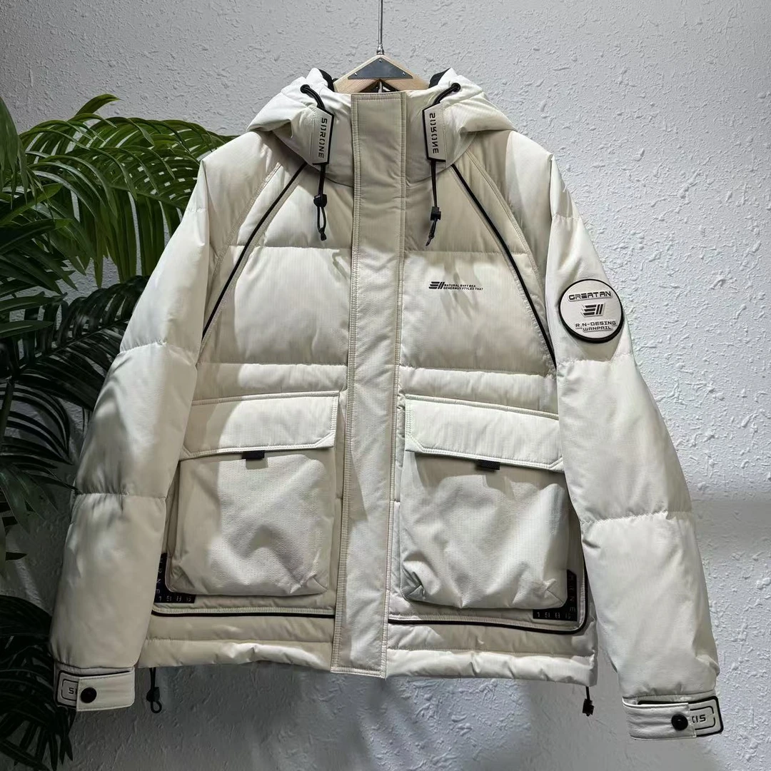 『光头臻选』【冬日暖阳2.0】冬季蓄热型工装百搭保暖加厚外套-8208