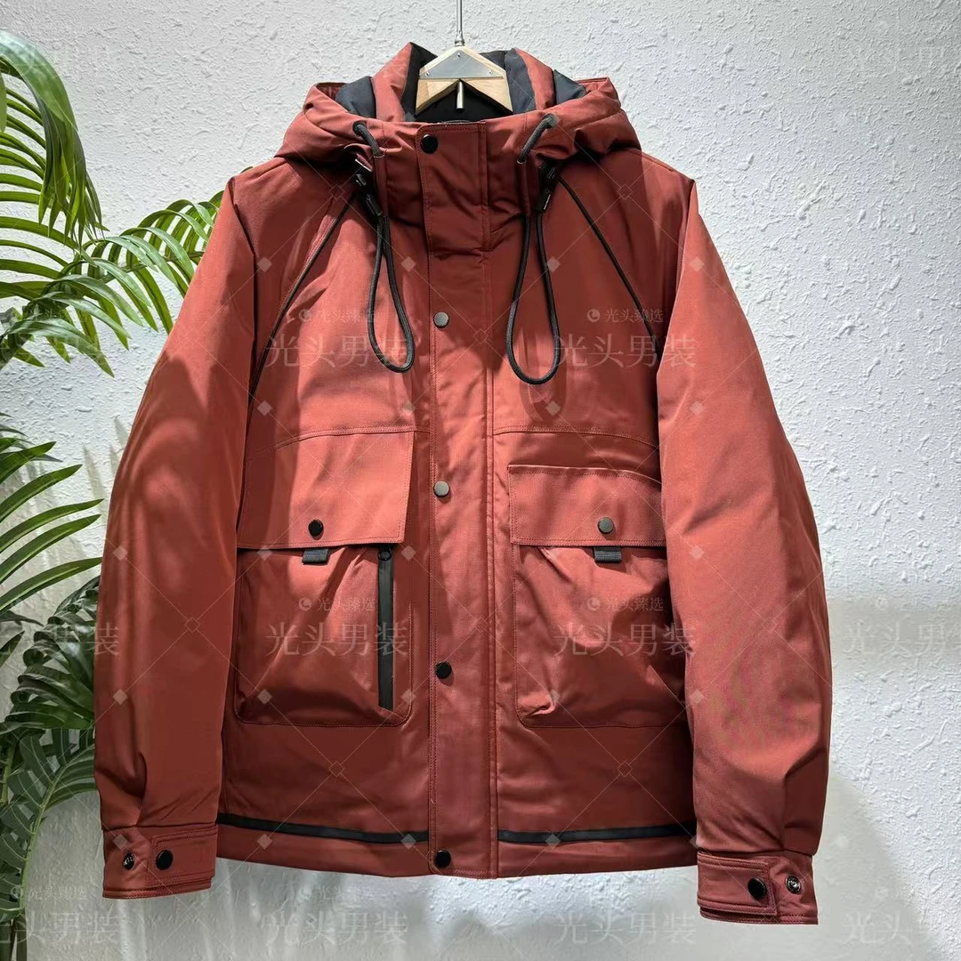 『光头臻选』【镇店之宝*销冠】户外极寒工装百搭保暖加厚外套-89039