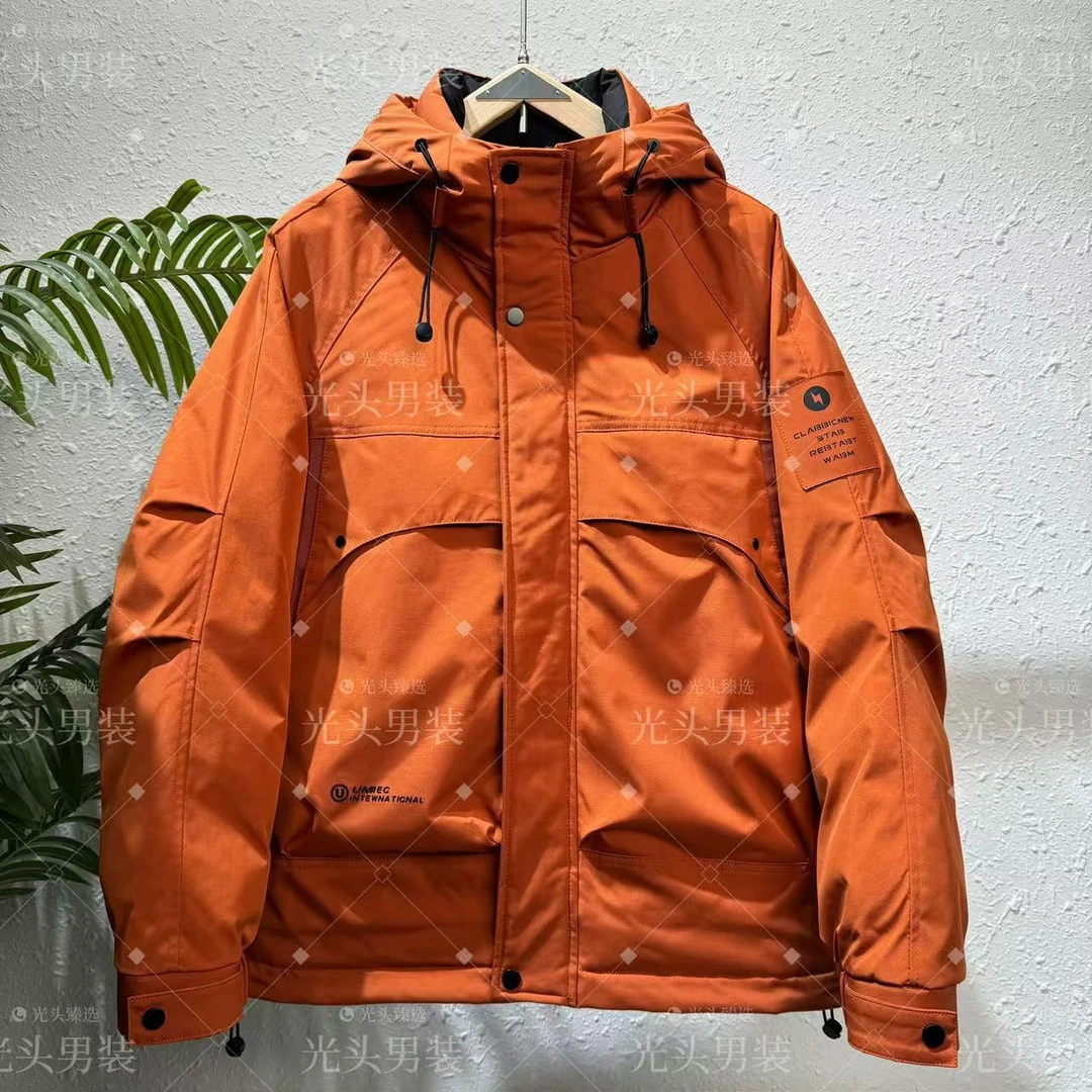 『光头臻选』【镇店之宝*日照金山】情侣款极寒工装保暖加厚外套-8121