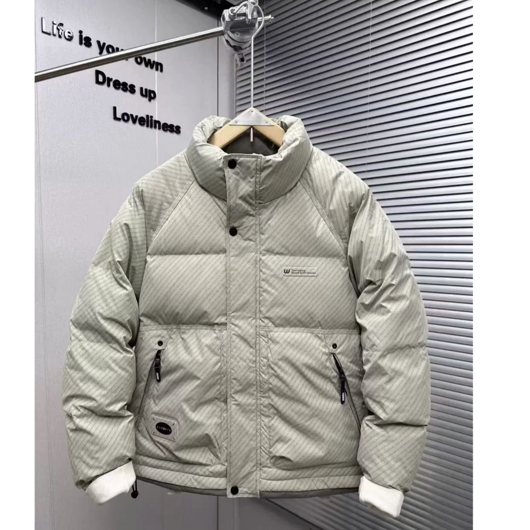 『光头臻选』2025*【线下爆款】冬季高品质立领百搭保暖加厚外套-8060