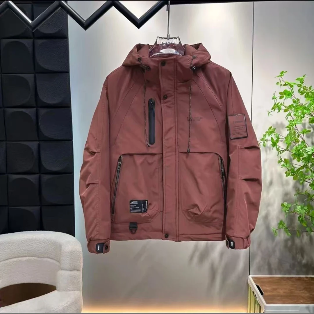 『光头臻选』【镇店之宝3.0】冬季高品质户外工装保暖加厚外套-88019
