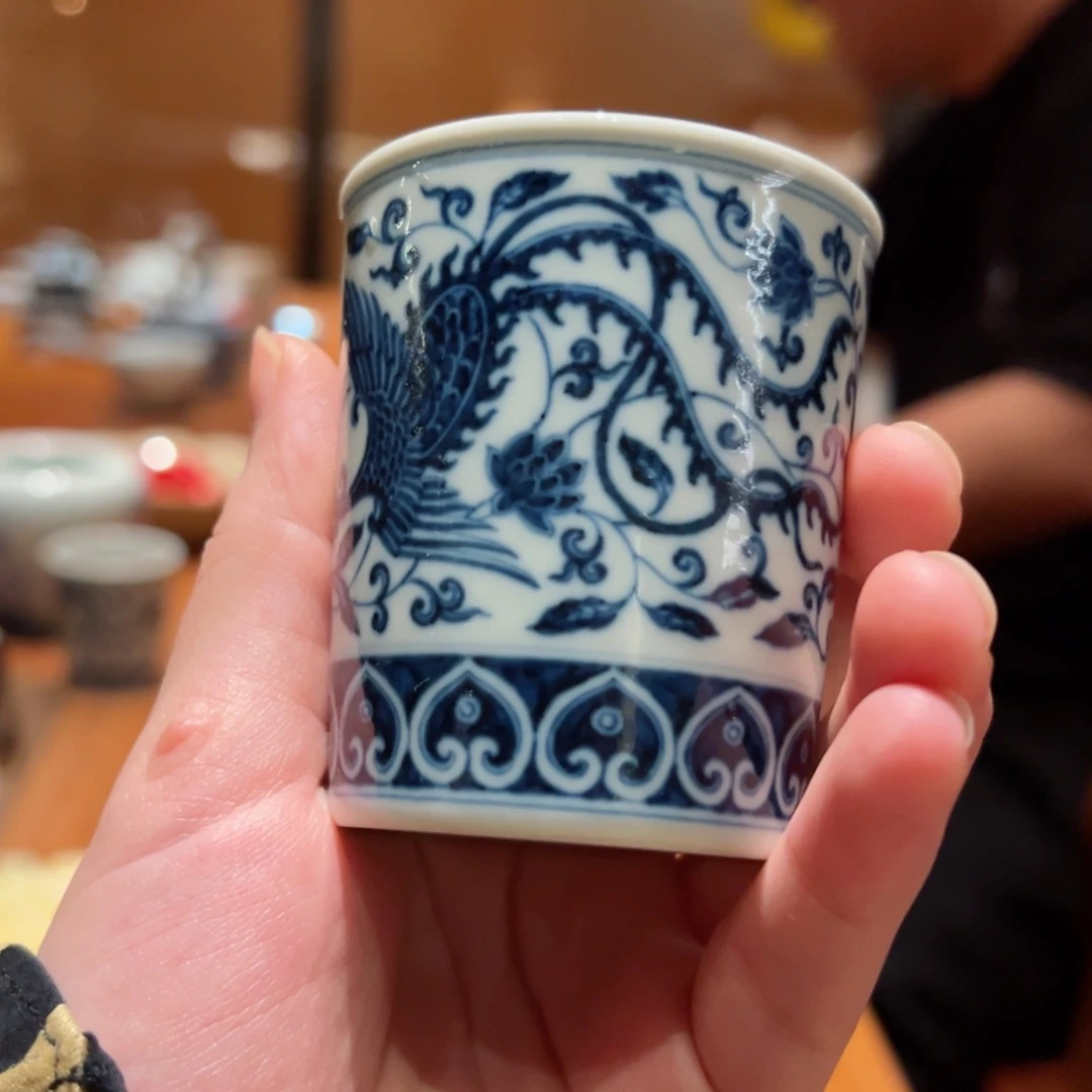 景德镇高端陶瓷快雪时晴