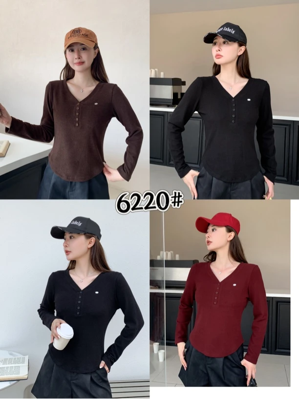 打底衣秋冬内搭女6220#