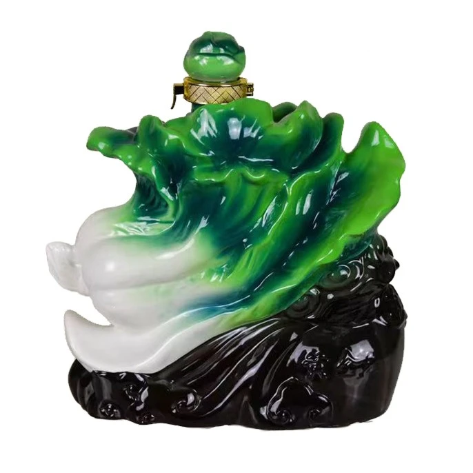 兴盛长白菜清香型礼盒装古法发酵纯粮酿造醇厚原浆酒53度1.5L