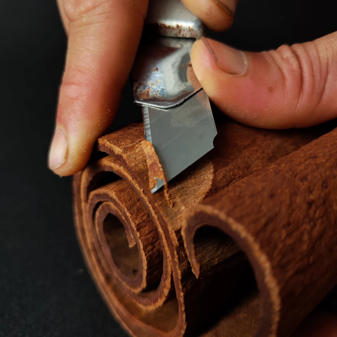 【一物一拍】广西野生老品种紫油桂 肉桂 桂皮 香料 调味 卤料 调料