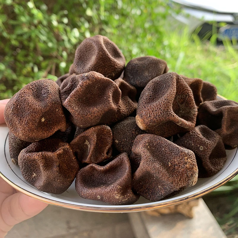 广西十万大山特产陈化胎宝柑陈皮古法日晒清香原果清香