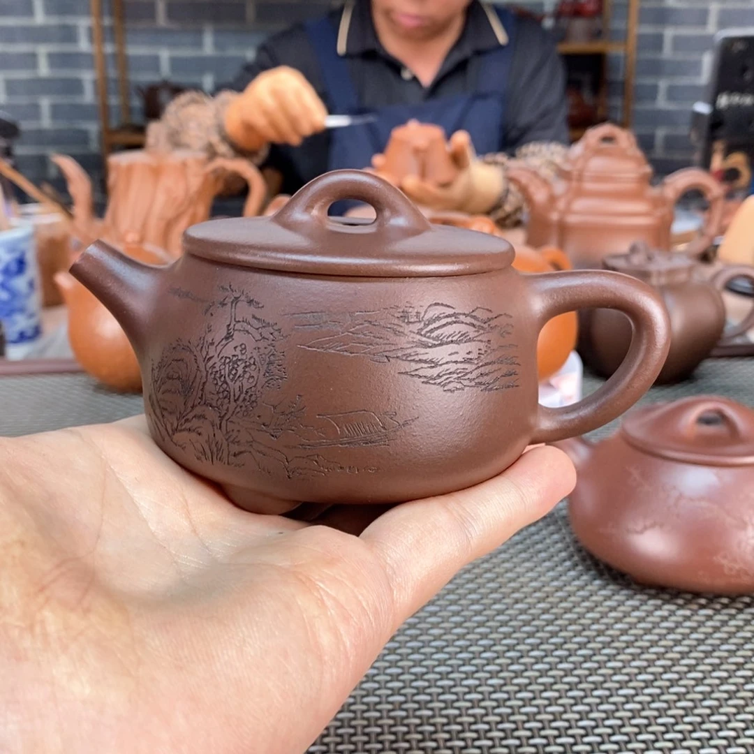 紫砂茶壶金**提紫砂壶紫砂艺术