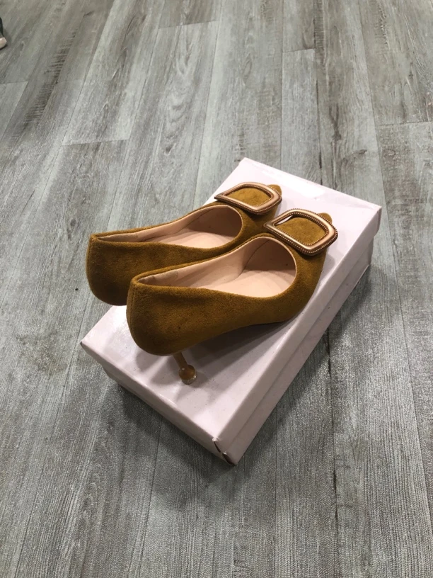 005时尚新款修身韩版女鞋