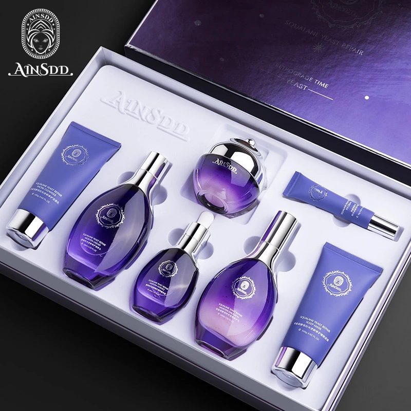 安妮诗戴护肤品护肤品套盒套装时光紧致逆龄