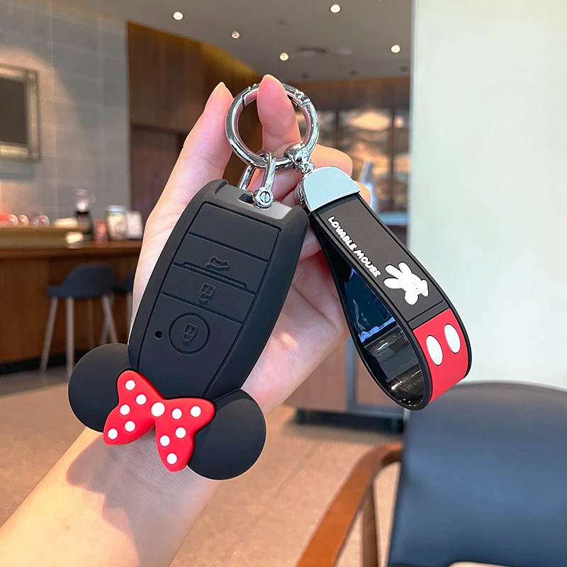 起亚钥匙包K3K4K5kx3kx5/7智跑索兰托奕跑凯绅套壳扣男女式CROSS