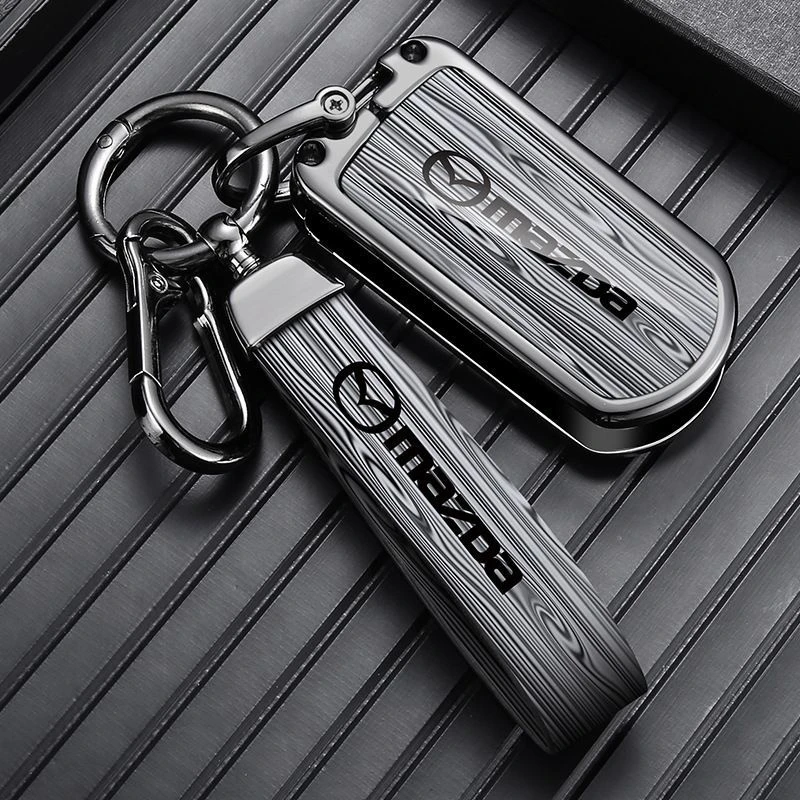 适用于马自达3星骋钥匙套老款马自达6扣8包2劲翔/MX-5睿翼钥匙包