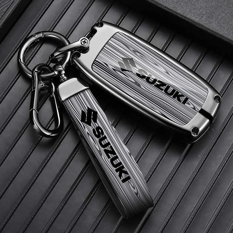 适用于长安铃木汽车钥匙套维特拉骁途汽车锋驭扣高档钥匙包保护