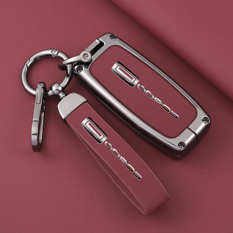 专用于观致5钥匙套观致五20款观致3观致5s SUV观致7高档车钥匙包