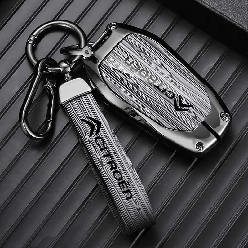 适用东风雪铁龙c3xr钥匙套专用c4l天逸c5凡尔赛c4世嘉壳爱丽舍扣