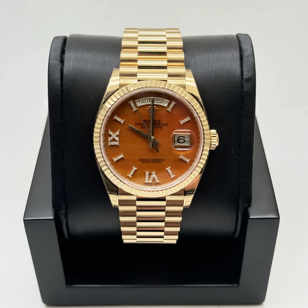 全新未使用 Rolex/劳力士 未使用/劳力士卓诚128238红玉髓/40表径