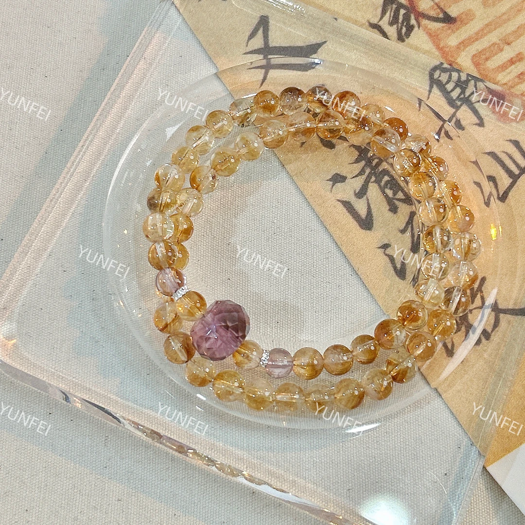 【未来可期 】天然水晶原创小众设计