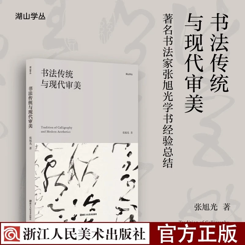 书法传统与现代审美 张旭光学书经验心得干货总结 审美提升认知