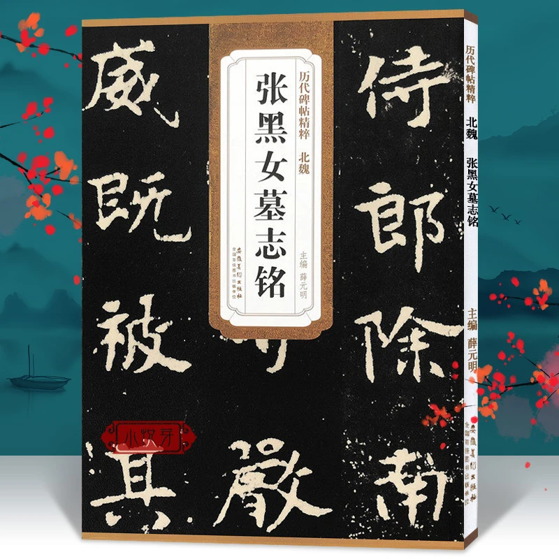 【原碑原帖】张黑女墓志铭 历代碑帖精粹 简体旁注 楷书书法临摹