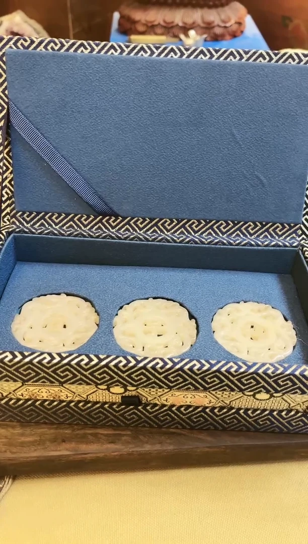 【闪购商品】和田玉颈饰未镶嵌和田玉老件A089