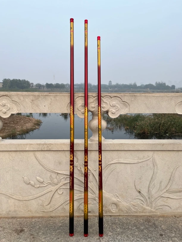 高碳素谐影钓竿19钓6h休闲野钓综合杆