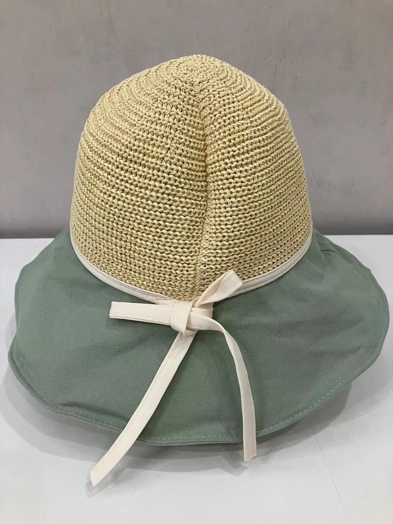 夏季遮阳拼接帽防晒百搭大帽檐太阳帽子14号