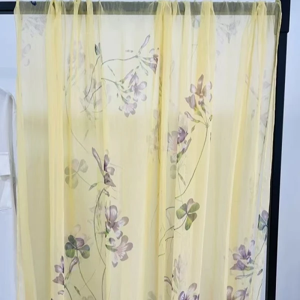 鳄鱼皱小兰花时尚百搭女士防晒款围巾大披肩130-180