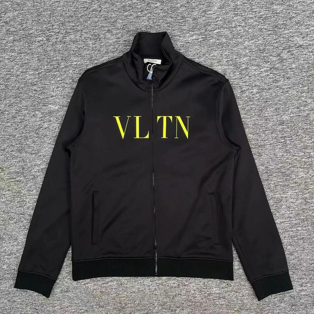 全新未使用 Valentino/华伦天奴 印花夹克外套/M码/未使用/wk0450