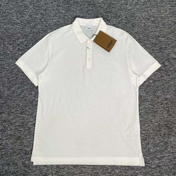 全新未使用 BURBERRY/博柏利 TB刺绣polo衫/XL码/wk0465