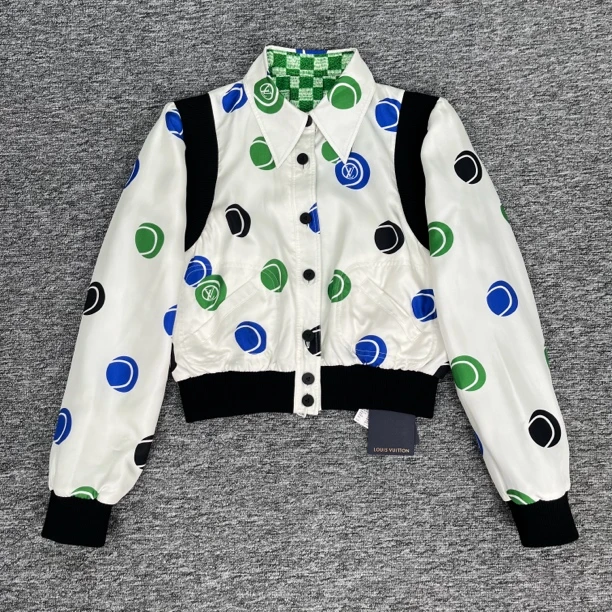 全新未使用 LouisVuitton/路易威登 双面夹克外套/42码/wk0202