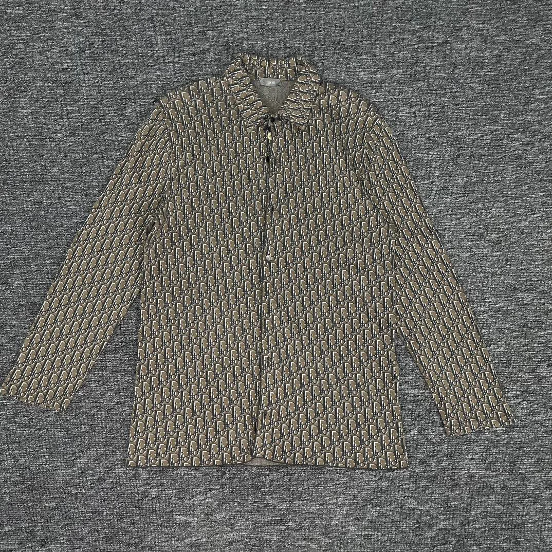 DIOR/迪奥满印老花 长袖衬衫外套/S码/98新/wk0184