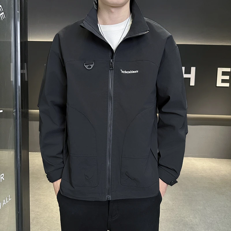 TUCANO/啄木鳥新款男装夹克简约时尚小清新秋季外套男