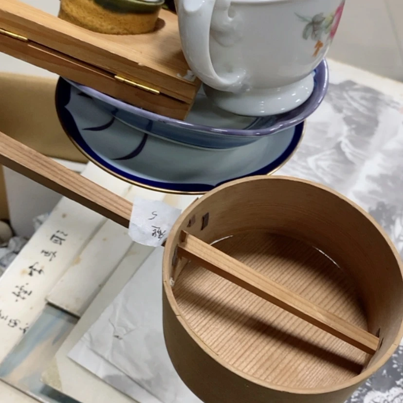 【闪购商品】密胺中古知***乐