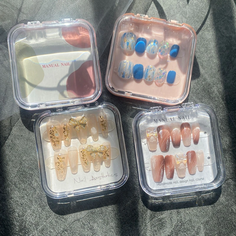 【马上制造局】美甲穿戴甲盒子手工甲收纳网红爆款