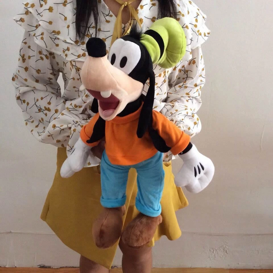 米奇妙妙屋玩具高飞狗50厘米Goofy毛绒玩具公仔生日小礼物50cm